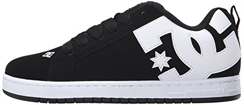 DC Shoes Herren Court Graffik Skateboardschuh, Black 001, 47 EU von DC Shoes