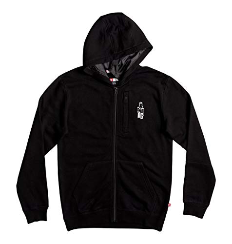 DC Herren Kapuzenjacke Sk8Mafia Stash Zip Hoodie von DC Shoes