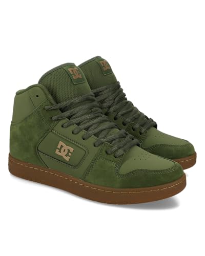 DC Herren Manteca 4 Hi Sneaker, Grün (Fern Green), 41 EU von DC Shoes