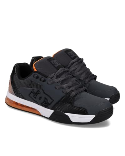 DC Herren Versatile Skate-Schuh, Grau/Schwarz/Orange, 45 EU DC Herren Versatile Skate-Schuh, Grau/Schwarz/Orange, 45 EU von DC Shoes