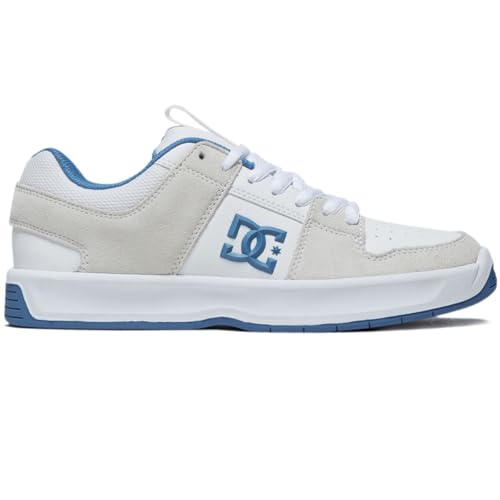 DC Lynx Zero Skateschuh für Herren, Weiss/opulenter Garten, 41 EU von DC Shoes