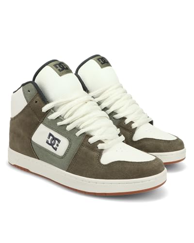 DC Manteca 4 Hi Skateschuh für Herren, Oliv/Khaki/Gum, 37.5 EU DC Manteca 4 Hi Skateschuh für Herren, Oliv/Khaki/Gum, 37.5 EU von DC Shoes