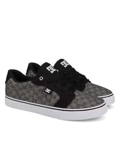 DC Men's Anvil Tx Se Skate Shoe, Grau/Schwarz, 45 EU DC Men's Anvil Tx Se Skate Shoe, Grau/Schwarz, 45 EU von DC Shoes