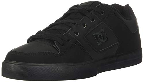 DC Herren Pure M Shoe Sneakers, Schwarz (Black/Pirate Black), 43 EU von DC