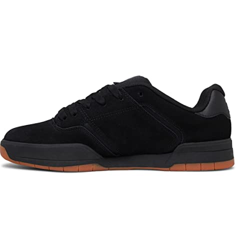 DC SHOES Herren Central Sneaker, Schwarz, 47 EU von DC Shoes