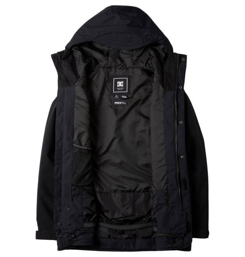 DC Shoes 3-in-1-Funktionsparka TUNDRA JACKET von DC Shoes