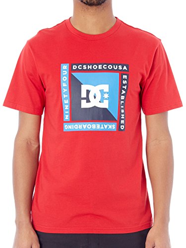 DC Shoes Arkana - T-Shirt for Men - T-Shirt - Männer - XL - Rot von DC Shoes