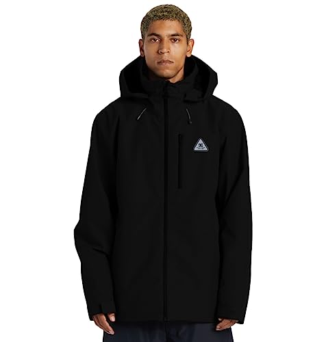 DC Shoes BASIS 30K JACKET - Funktionelle Schneejacke - Männer - XXL - Schwarz von DC Shoes