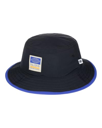DC Shoes Back Country - Bucket Hat for Men - Anglerhut - Männer - L/XL - Schwarz von DC Shoes