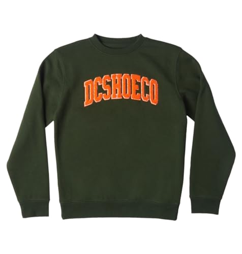 DC Shoes Boy's Varsity Crew Boy Sweatshirt, Mountain View, 128 von DC Shoes