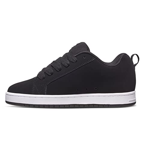 DC Shoes Herren Court Graffik Sneaker, Schwarz Black 001, 42.5 EU von DC Shoes