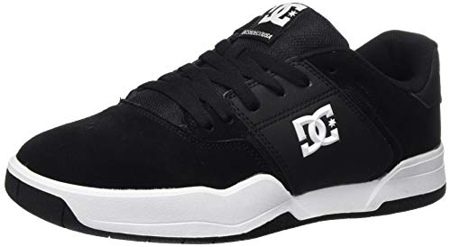 DC Shoes Herren Central Skateboardschuhe, Black White, 38 EU von DC Shoes