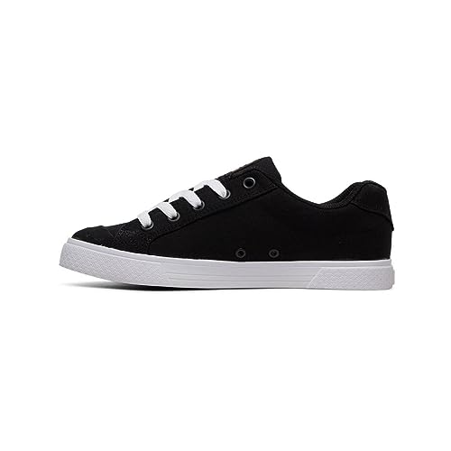 DC Shoes Damen Chelsea TX Sneaker, Black/Gold, 37.5 EU von DC Shoes