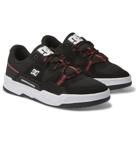 DC Shoes Construct - Leather Shoes for Men - Lederschuhe - Männer - Orange von DC Shoes