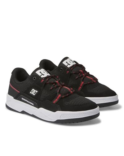 DC Shoes Construct – Lederschuhe für Herren ADYS100822., Orange Black Hot Coral, 45 EU DC Shoes Construct – Lederschuhe für Herren ADYS100822., Orange Black Hot Coral, 45 EU von DC Shoes