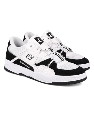 DC Shoes Construct - Leather Shoes for Men - Lederschuhe - Männer - Schwarz von DC Shoes