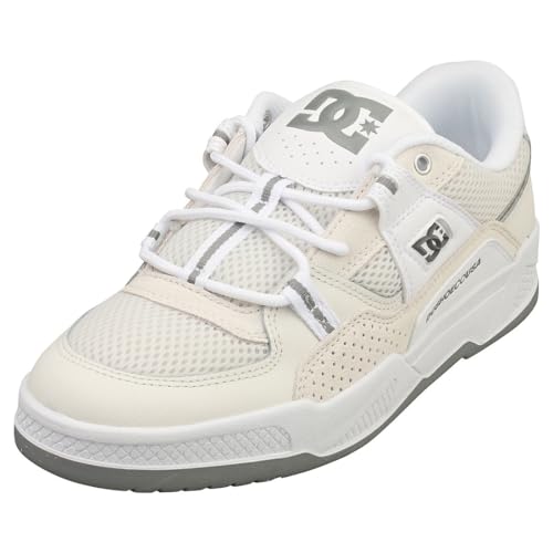 DC Shoes Construct - Shoes for Men - Schuhe - Männer - 45 - Grün von DC Shoes