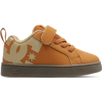 DC Shoes Court Graffik Baby Sneaker - Braun - Größe 25 - Wildleder von DC Shoes