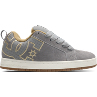 DC Shoes Court Graffik Herren Sneaker - Grau - Größe 40 - Wildleder von DC Shoes