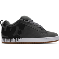 DC Shoes Court Graffik Herren Sneaker - Grau - Größe 40.5 - Wildleder von DC Shoes