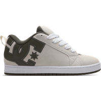 DC Shoes Court Graffik Herren Sneaker - Olivgrün - Größe 39 - Wildleder von DC Shoes