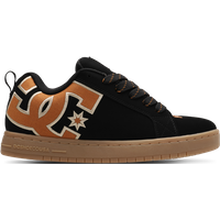 DC Shoes Court Graffik Herren Sneaker - Schwarz - Größe 42.5 - Wildleder von DC Shoes