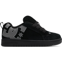 DC Shoes Court Graffik Kleinkind Sneaker - Schwarz - Größe 36 - Wildleder von DC Shoes