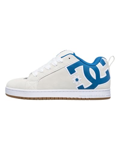 DC Shoes Court Graffik - Leather Shoes for Men - Lederschuhe - Männer - Braun von DC Shoes