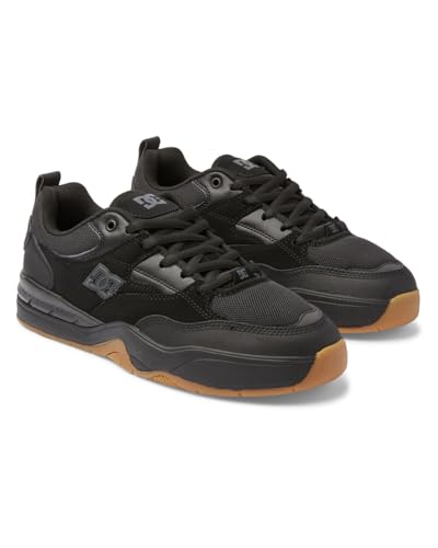 DC Shoes DC Ascend - Laceup Shoes for Men - Schuhe mit Schnürsenkeln - Männer - Schwarz von DC Shoes