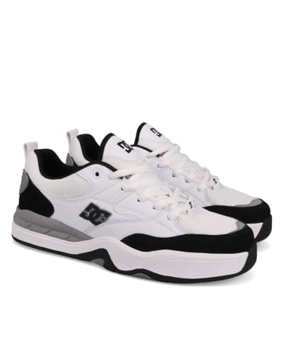DC Shoes DC Ascend S - Leather Skate Shoes for Men - Leder-Skate-Schuhe - Männer - Weiss von DC Shoes