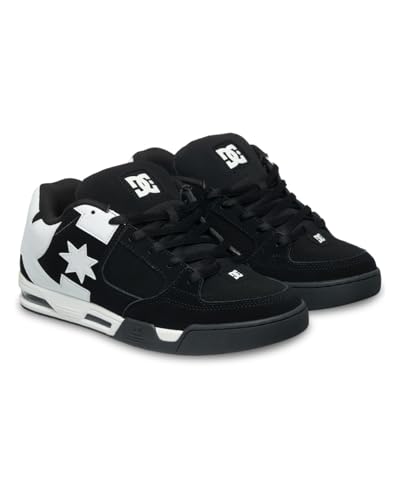 DC Shoes DC Command - Leather Shoes for Men - Lederschuhe - Männer - 38.5 - Schwarz von DC Shoes
