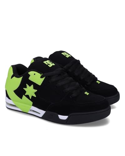 DC Shoes DC Command - Leather Shoes for Men - Lederschuhe - Männer - 42.5 - Schwarz von DC Shoes