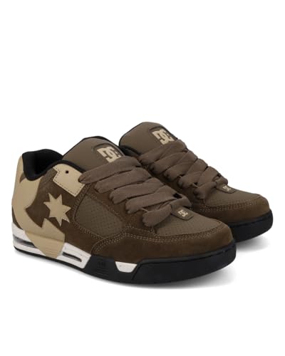 DC Shoes DC Command - Leather Shoes for Men - Lederschuhe - Männer - 47 - Grün von DC Shoes