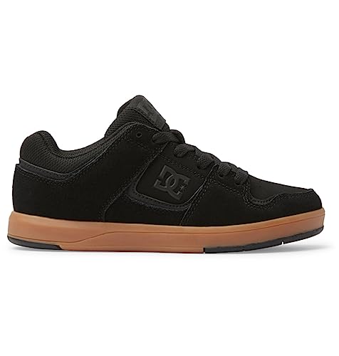 DC Shoes Jungen Cure Sneaker, Black Gum, 32.5 EU von DC Shoes