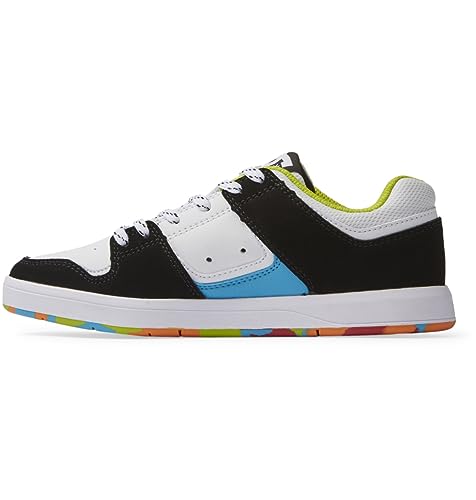 DC Shoes DC Cure Sneaker, Black/Multi/White, 39 EU von DC Shoes