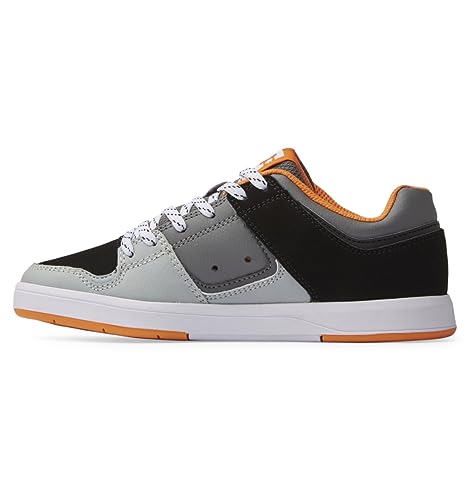 DC Shoes DC Cure Sneaker, ORANGE/Black/Grey, 30.5 EU von DC Shoes