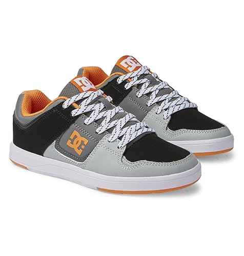 DC Shoes DC Cure Sneaker, ORANGE/Black/Grey, 33.5 EU von DC Shoes