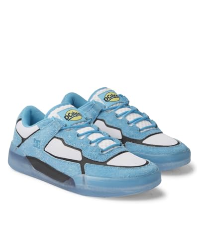 DC Shoes DC Metric LE - Leather Shoes for Men - Lederschuhe - Männer - 43 - Schwarz von DC Shoes