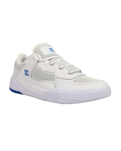 DC Shoes DC Metric - Leather Shoes for Men - Lederschuhe - Männer - 43 - Weiss von DC Shoes