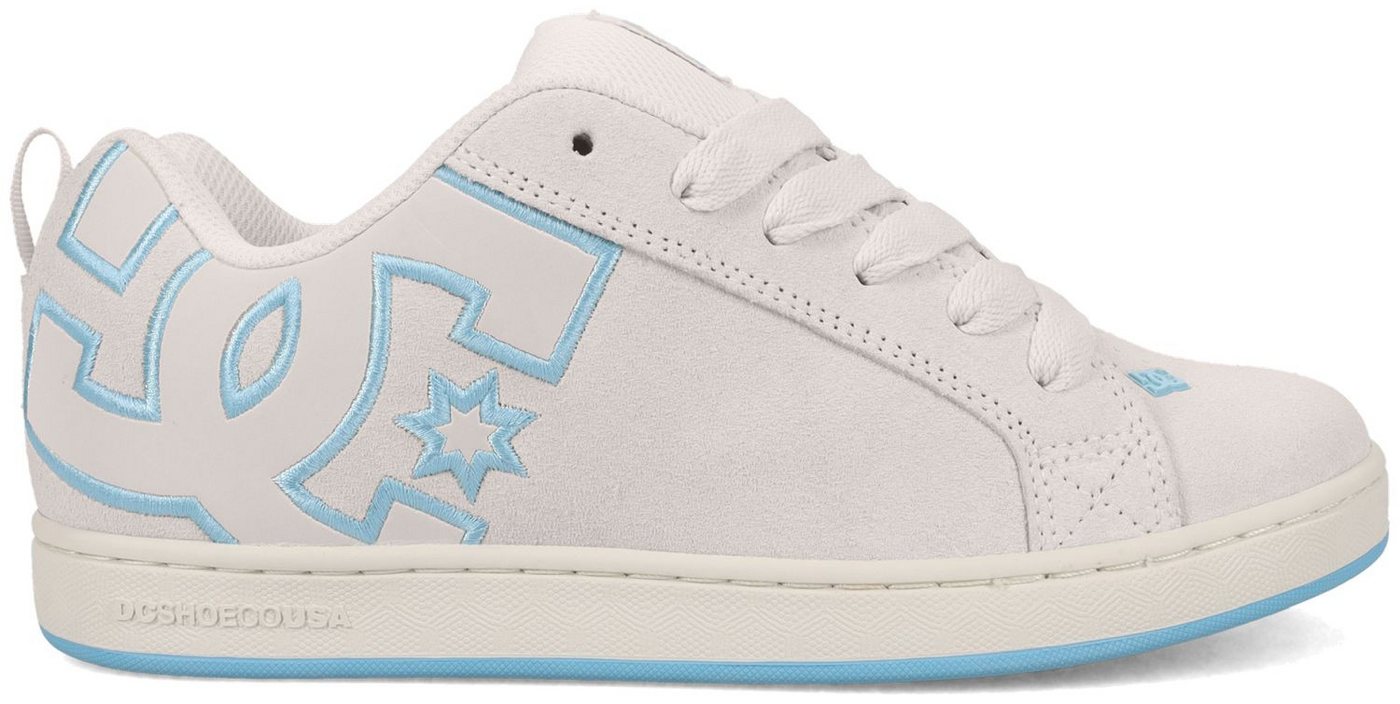 DC Shoes DC Shoes Court Graffik Off White Sneaker von DC Shoes