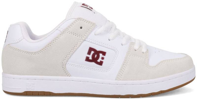 DC Shoes DC Shoes Manteca 4 White/Maroon Sneaker von DC Shoes