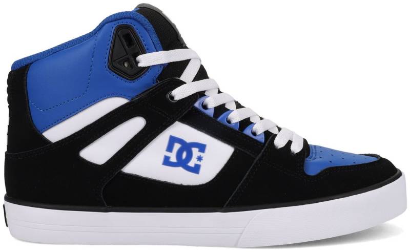 DC Shoes DC Shoes Pure High-Top WC Black/Blue/White Sneaker von DC Shoes