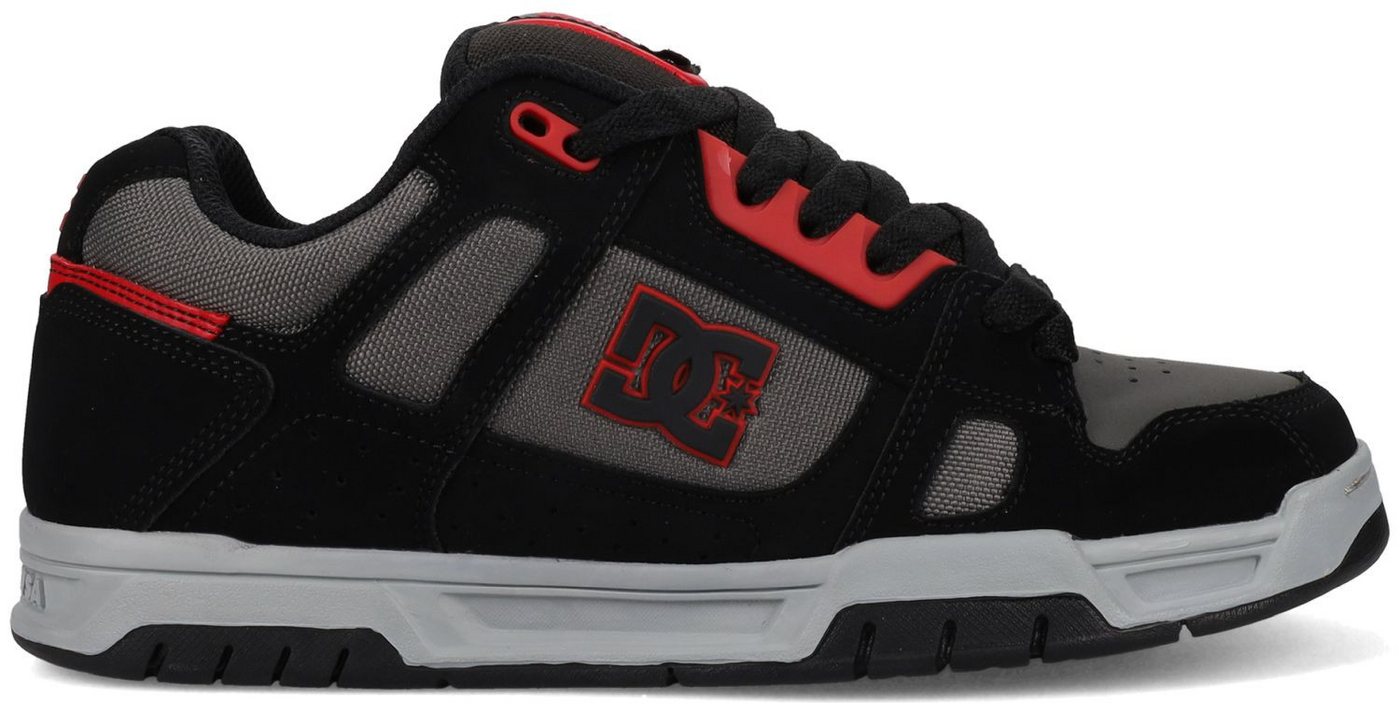 DC Shoes DC Shoes Stag Black/Black/Red Sneaker von DC Shoes