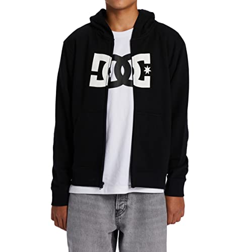 DC Shoes DC Star - Kapuzenpulli mit Reißverschluss für Kinder Schwarz von DC Shoes