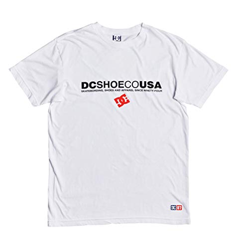 DC Shoes DC USA - T-Shirt for Men - T-Shirt - Männer - M - Weiss von DC Shoes