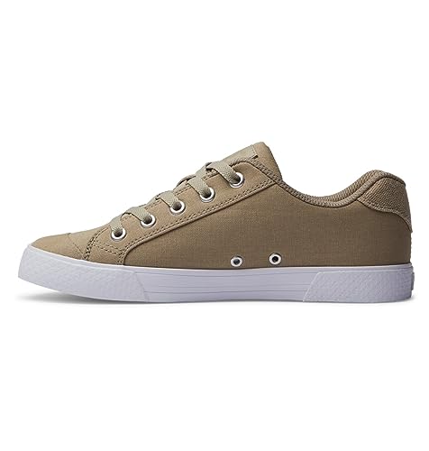 DC Shoes Damen Chelsea Sneaker, Espresso/Taupe, 36 EU von DC Shoes