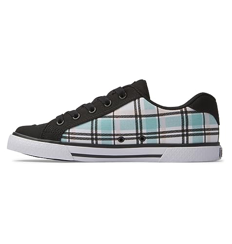 DC Shoes Damen Chelsea Sneaker, Grunge Plaid, 38 EU von DC Shoes