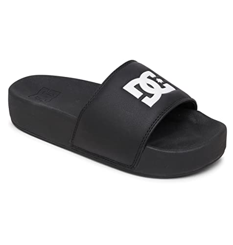 DC Shoes DC Slide - Plateau-Badeschuhe für Frauen Schwarz von DC Shoes