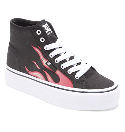 DC Shoes Manual Hi Platform - High-Top-Schuhe für Frauen von DC Shoes