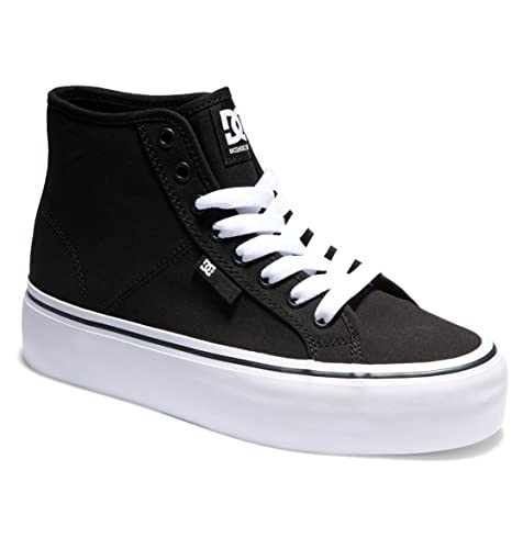 DC Shoes Manual Hi Platform - High-Top-Schuhe für Frauen Schwarz von DC Shoes